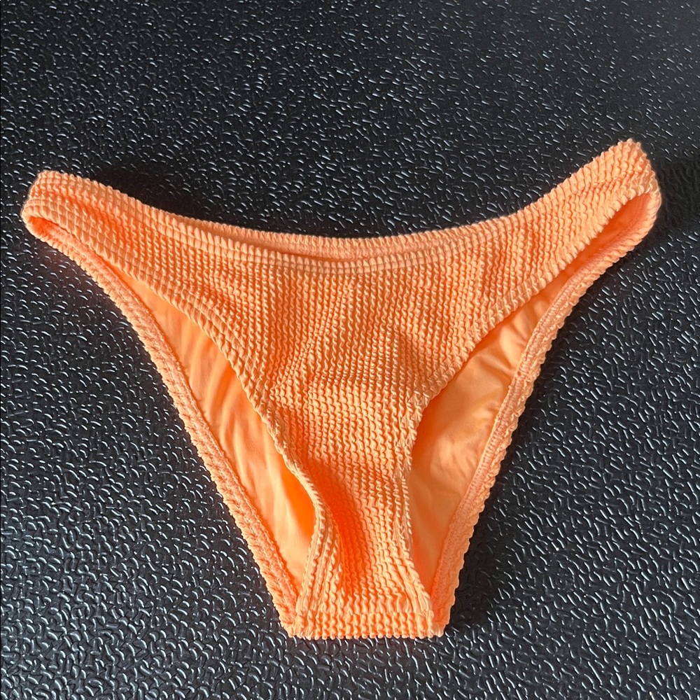 Billabong Orange Bikini Bottom